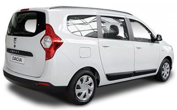 Dacia Lodgy 7 places 